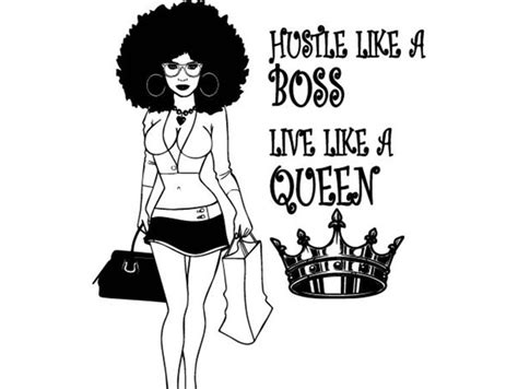 Woman Life Quotes Strong Afro Nubian Princess Queen Beautiful Etsy