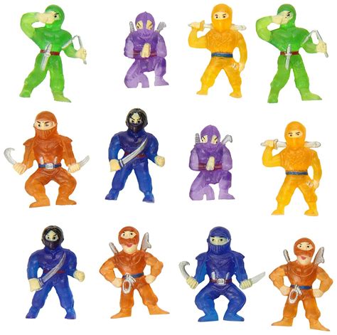 Amazon Ninja Figurines Set Of 12 Just 349 As Of 6202018 1125