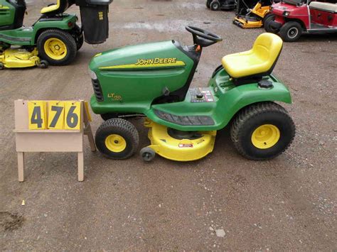 Repair, service and maintenance information, technical service instructions, special installation instructions, system manuals, technical specifications, charts and schematics, designed for quality service john deere lawn tractors lt150, lt160, lt170, lt180. John Deere LT150 SN-M0L150B014659