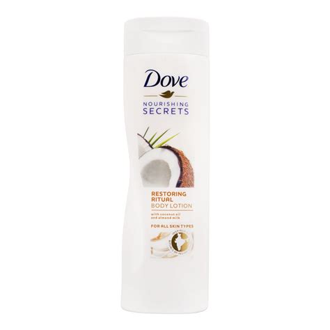 Buy Dove Nourishing Secrets Restoring Ritual Body Lotion All Skin Types 250ml Online At Best
