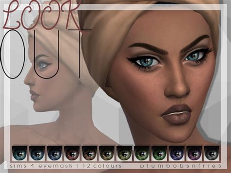 Plumbobs N Fries Pnf Lookout Eyes Sims 4 Updates ♦ Sims 4