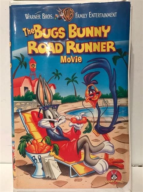The Bugs Bunny Road Runner Movie By Warner Bros Road Runner Bugs