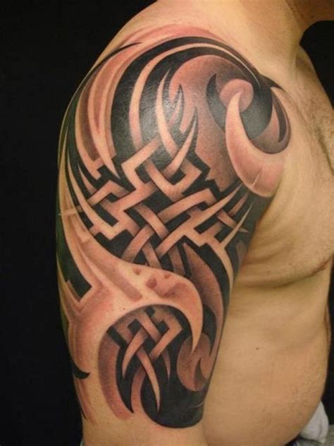 Tattoo Trends Half Sleeve Tribal Tattoo For Men 70 Awesome Tribal