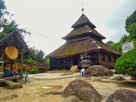 Masjid Tuo Kayu Jao Perpaduan Arsitektur Islam Dan Budaya Minangkabau