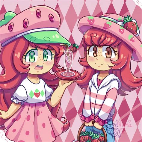 Strawberry Shortcake By Supnovagy On Deviantart