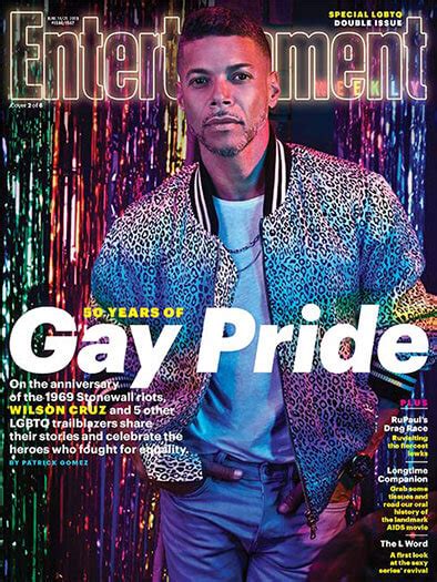 Do it yourself™ magazine subscriptions available: Buy Entertainment Weekly's 2019-06-14 - 50 Years of Gay Pride - Wilson Cruz Issue