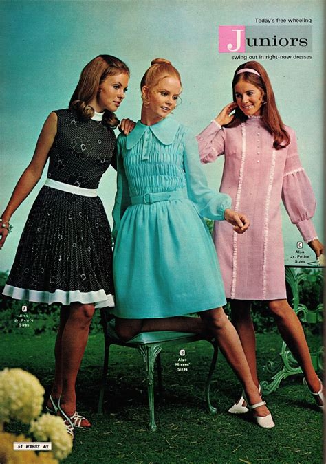 kathy loghry blogspot montgomery ward catalog rip 60s and 70s fashion seventies fashion 60