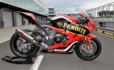 Penrite Honda Racing Team Launches Into 2018 Asbk Season Road Rider