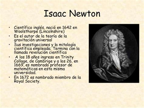 Historia De Isaac Newton Timeline Timetoast Timelines