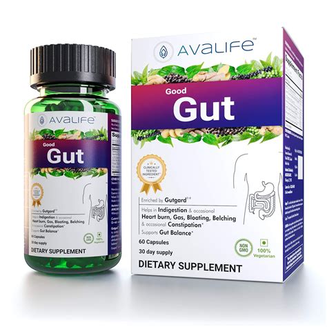 Avalife Good Gut Gut Health Digestive Support Supplements For Men
