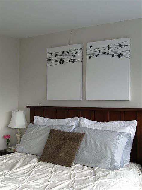 Simple Wall Art For Bedroom Online Information