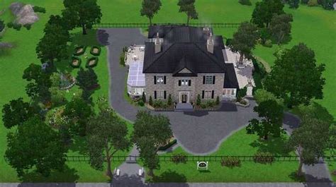 Grey House From Good Witch Grey Houses Sims House Plans Best