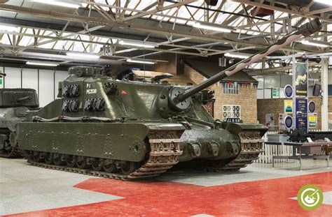 The Tank Museum On Twitter Designed In 1944 The A39 Tortoise Heavy