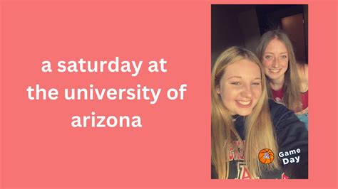 A Saturday At The University Of Arizona Youtube