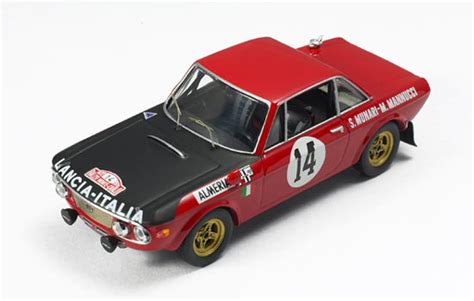 Lancia Fulvia Hf Rallye Automobile Monte Carlo 1972 Munari