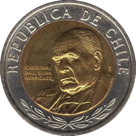 Chile 500 Pesos Foreign Currency