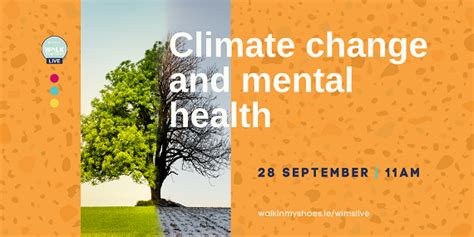Climate Change And Mental Health Webinar