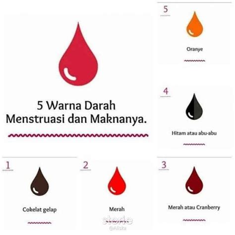 Kenali Warna Darah Menstruasi Anda Sejak Dini — Kover Magazine