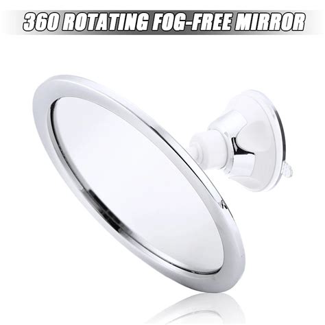 The 14 Best Shower Mirrors Of 2022 Fogless Makeup Mirror With Holder Suction Cup 360 Rotation