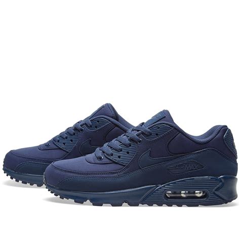 Nike Air Max 90 Essential Midnight Navy End Us