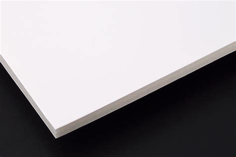 White Clay Coated Paper Foam Board Skyline Composites