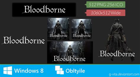 Bloodborne Icon By G Vita On DeviantArt