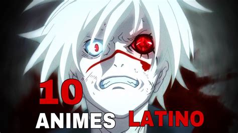 ⛔️top 10 Animes En Español Latino 2020 Youtube