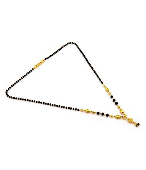 Ambika Womens Pride Gold Plated Mangalsutra For Women Buy Ambika