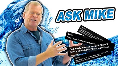 Ask Mike Holmes Water Issues In Your Home Part 1 Youtube