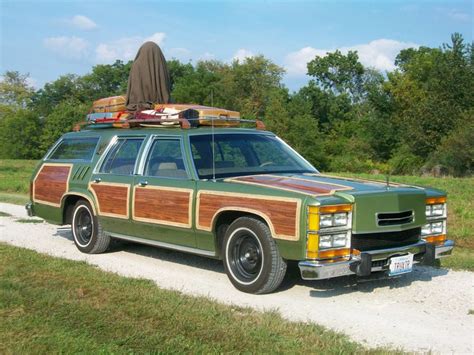 But not all car movies do a great job showcasing jaw. The Family Truckster VACATION Movie Car :) CHEVY CHASE ...