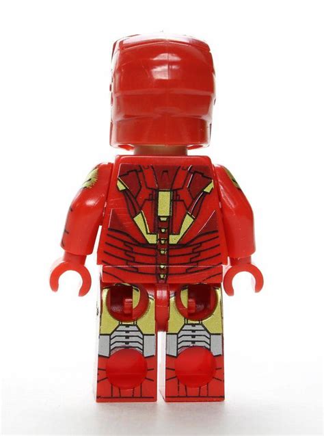 Lego Minifigure Sh015 Iron Man Mark 6 Armor Images And Photos Finder