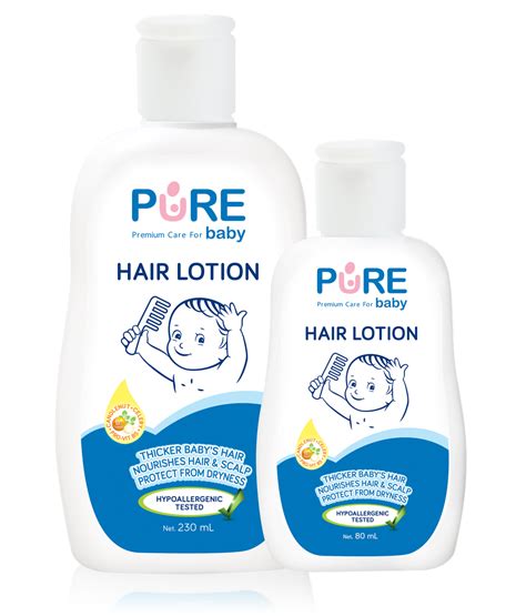 Is hair gel safe for my baby? NPL System