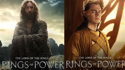 The Lord Of The Rings The Rings Of Power Trailer Reveals New Danger
