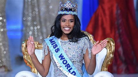 miss jamaica crowned miss world 2019 bbc news