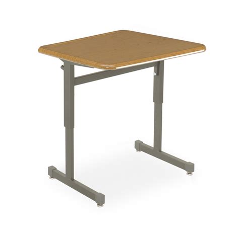 Shop for clear plastic desk online at target. Smith System Silhouette School Desk Adjustable Height Hard ...