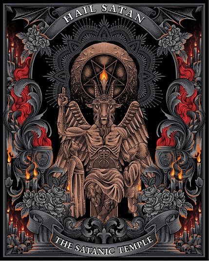 The Satanic Temple Official 11 X 14 Posters Tst
