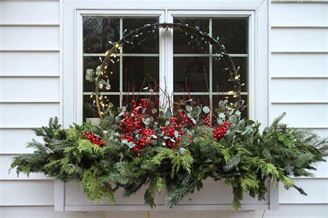 30 Gorgeous Christmas Decorating Idea Window Box Craft And Home Ideas