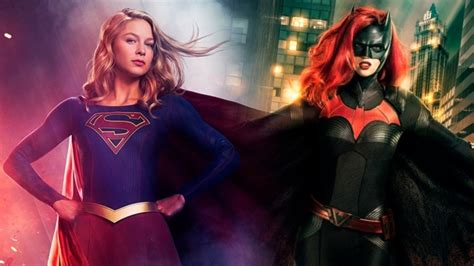 Batwoman En Supergirl Samen Op Nieuwe Setfoto Elseworlds Serietotaal