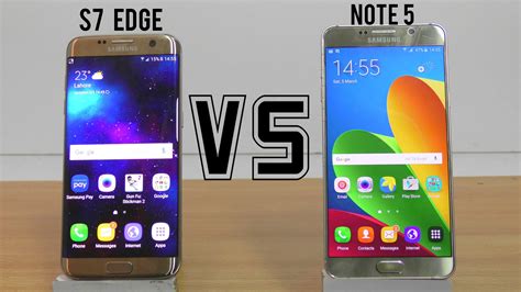 That said, this year samsung packed better specs, improved hardware and more features into a device smaller than last year's even though it has the same size screen. Samsung Galaxy Note 5 vs. Galaxy S7 Edge: Specs and Price ...