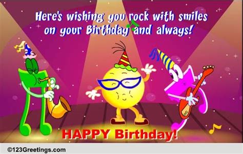 ✓ free for commercial use ✓ high quality images. Birthday Band Just For You! Free Songs eCards, Greeting Cards | 123 Greetings