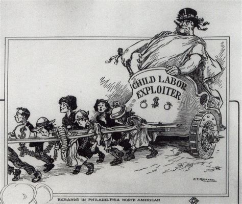 Industrial Revolution Political Cartoon Analysis Answers