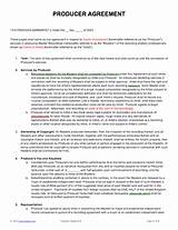 Pictures of Mechanical License Agreement Template