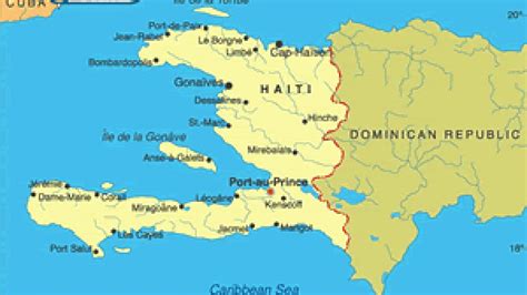 Haiti On Latin America Map Ipc Map Of Haiti Marchjune 2020 Fao