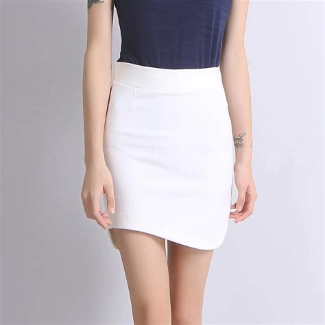 Yichaoyiliang Package Hip Skirt Women Slim Sexy Bottom Female Summer Apparel Casual Asymmetry