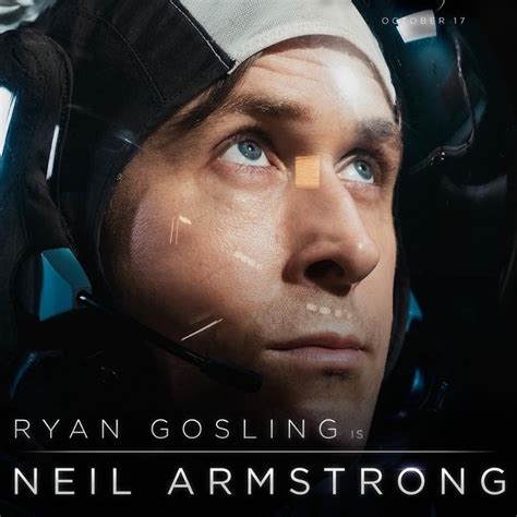 Ryan Gosling Plays First Man On The Moon Neil Armstrong ~ Sbnlifestyle
