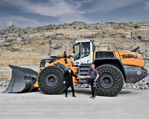 Economical In Mining Operations Third Liebherr L 586 Xpower Wheel