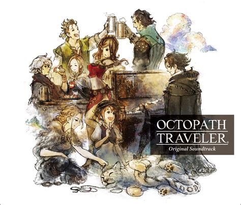 Octopath Traveler Original Soundtrack Cover Listing Of Tracks
