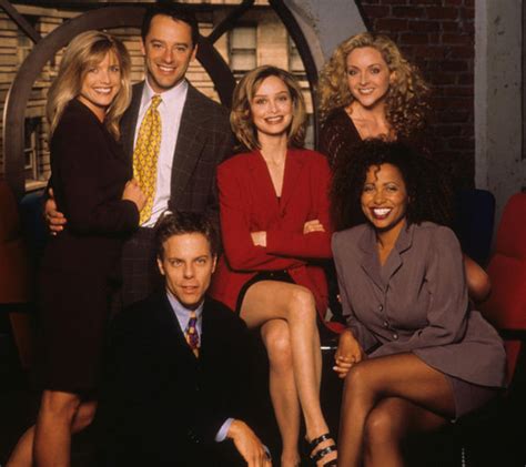 Ally Mcbeal What Are The Cast Up To Now Tv And Radio Showbiz And Tv