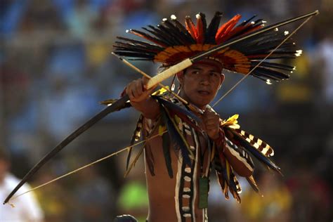 world indigenous games bring fashion to brazil s interior national globalnews ca