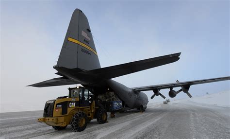 C 130 Aircrews Support Remote Radar Sites